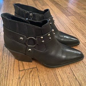 Vince Camuto Meskitte Western Bootie